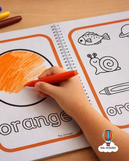 My First Colours Colouring Book