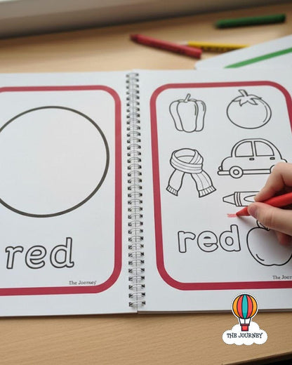 My First Colours Colouring Book