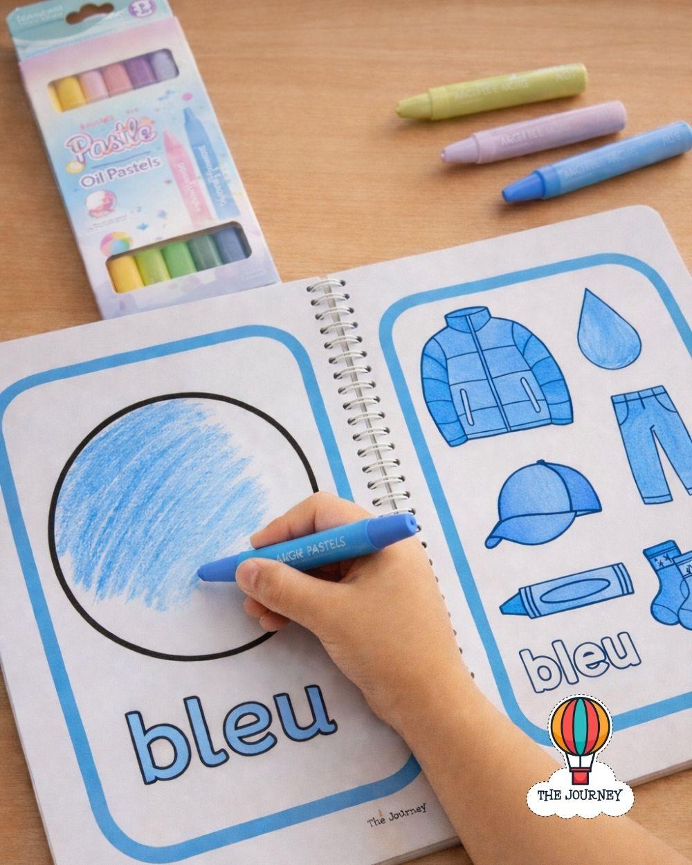 My First Colours Colouring Book