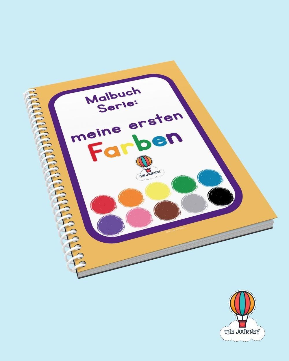 My First Colours Colouring Book