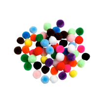 Load image into Gallery viewer, 110 Assorted Pompoms
