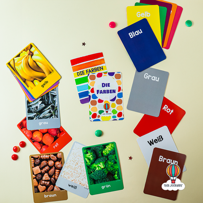 بطاقات الألوان الألمانية