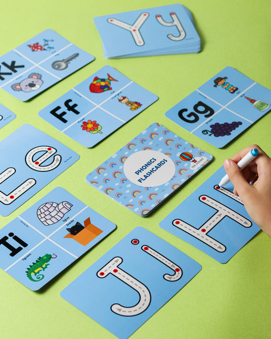 English Phonics Master Cards