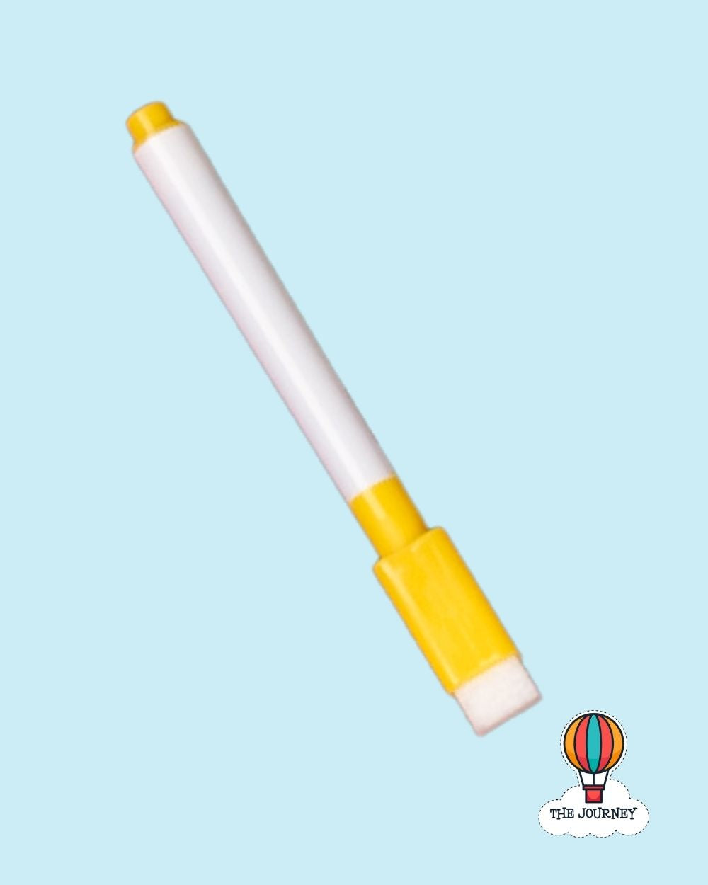 Whiteboard Marker with Built-in Eraser