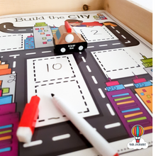 Load image into Gallery viewer, Build The City Big Activity Mats Set
