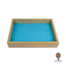 Load image into Gallery viewer, Set of 3 Sensory Wooden Trays
