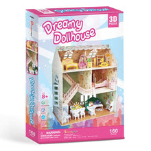 Load image into Gallery viewer, Dreamy Dollhouse 3D Puzzle Cubic Fun

