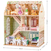 Load image into Gallery viewer, Dreamy Dollhouse 3D Puzzle Cubic Fun
