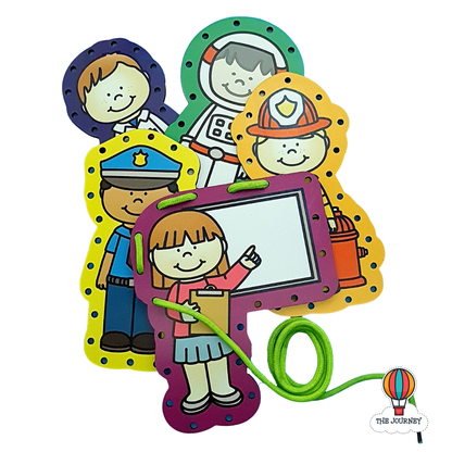 المهن ألواح جلد خشبية