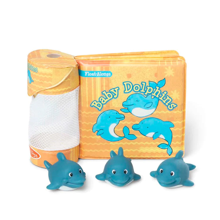 Float Alongs: Baby Dolphins Soft Book