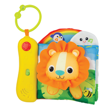Load image into Gallery viewer, Jungle Pals Sensory Book 6M+

