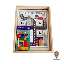 Load image into Gallery viewer, Build The City Big Activity Mats Set
