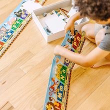 Load image into Gallery viewer, Alphabet Express Floor Puzzle 27 Pieces

