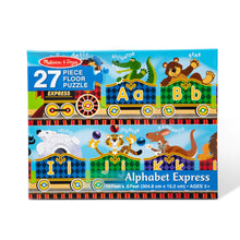 Load image into Gallery viewer, Alphabet Express Floor Puzzle 27 Pieces
