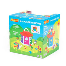 Load image into Gallery viewer, Shape Sorter House 12M+
