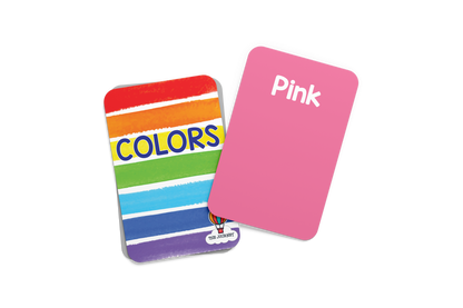 بطاقات تعليمية تفاعلية للألوان باللغة الإنجليزية