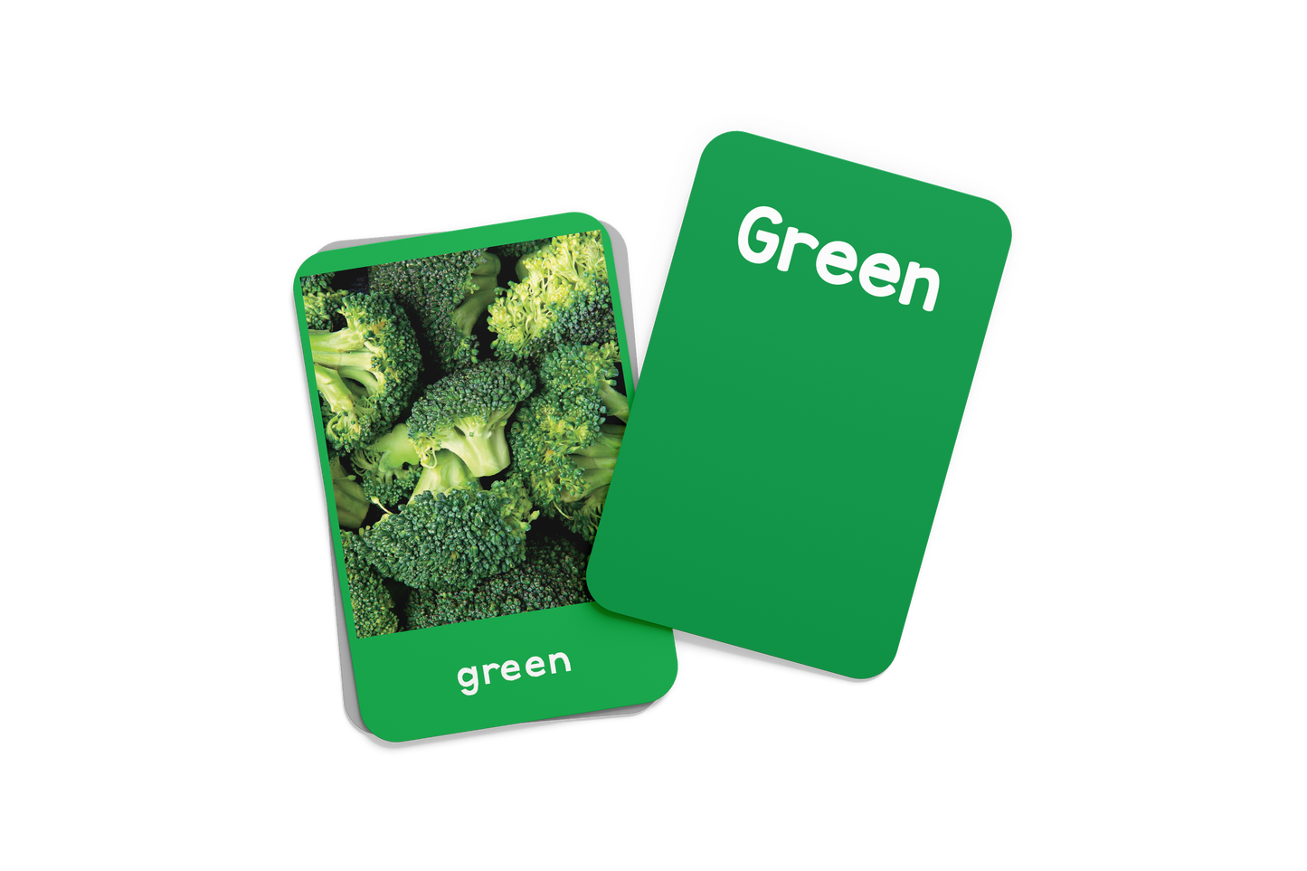 بطاقات تعليمية تفاعلية للألوان باللغة الإنجليزية