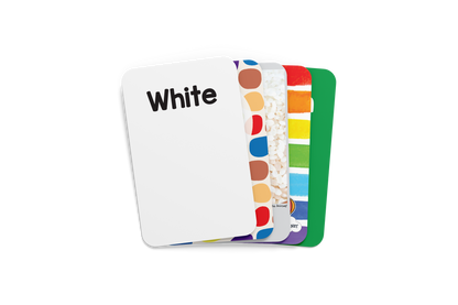 بطاقات تعليمية تفاعلية للألوان باللغة الإنجليزية