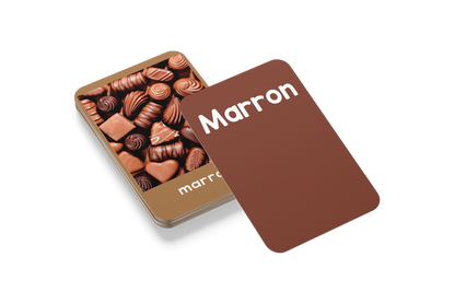 French Colours Flashcards