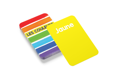 French Colours Flashcards