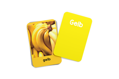 بطاقات الألوان الألمانية