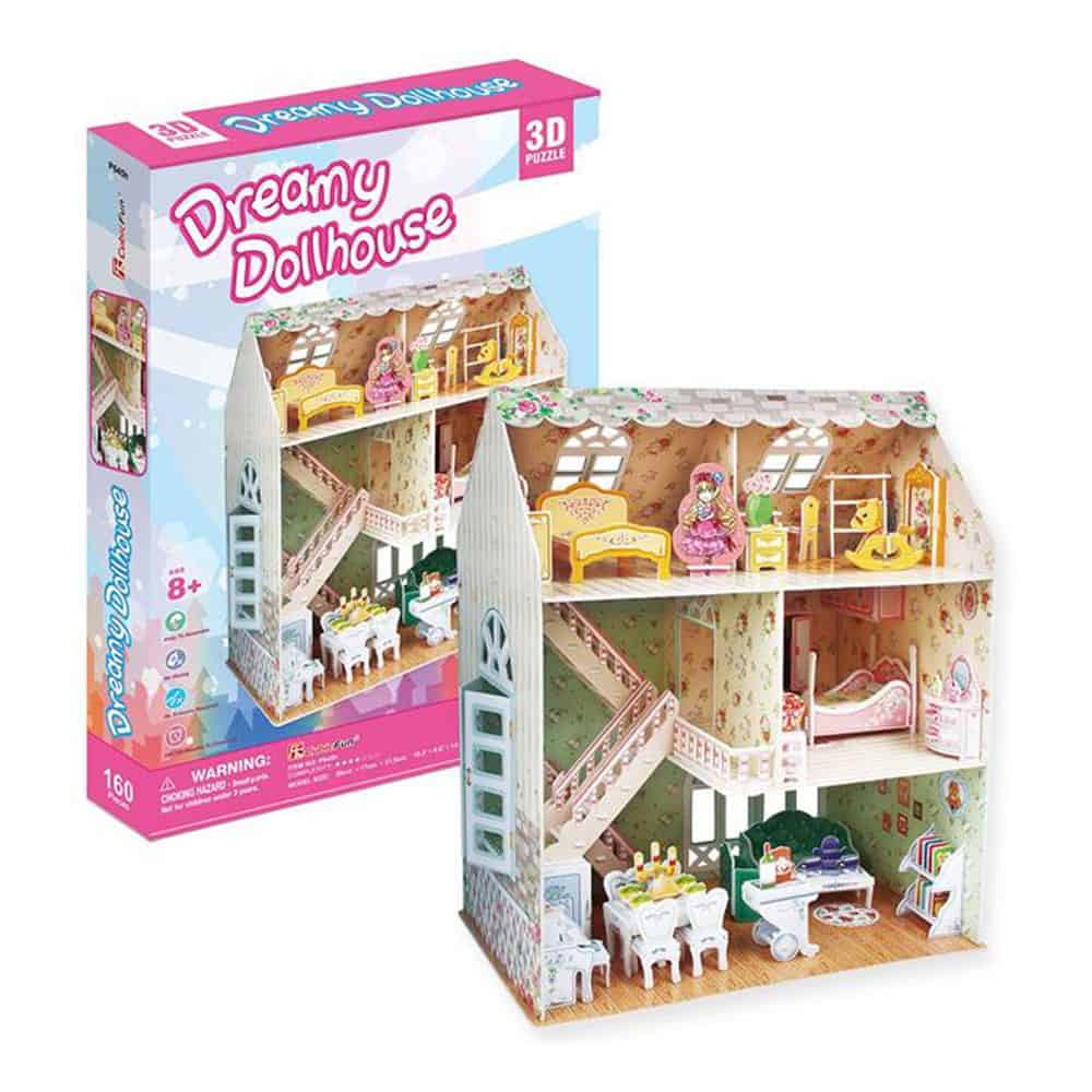 Dreamy Dollhouse 3D Puzzle Cubic Fun