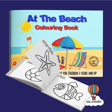 Load image into Gallery viewer, Set of 9 English Colouring Books
