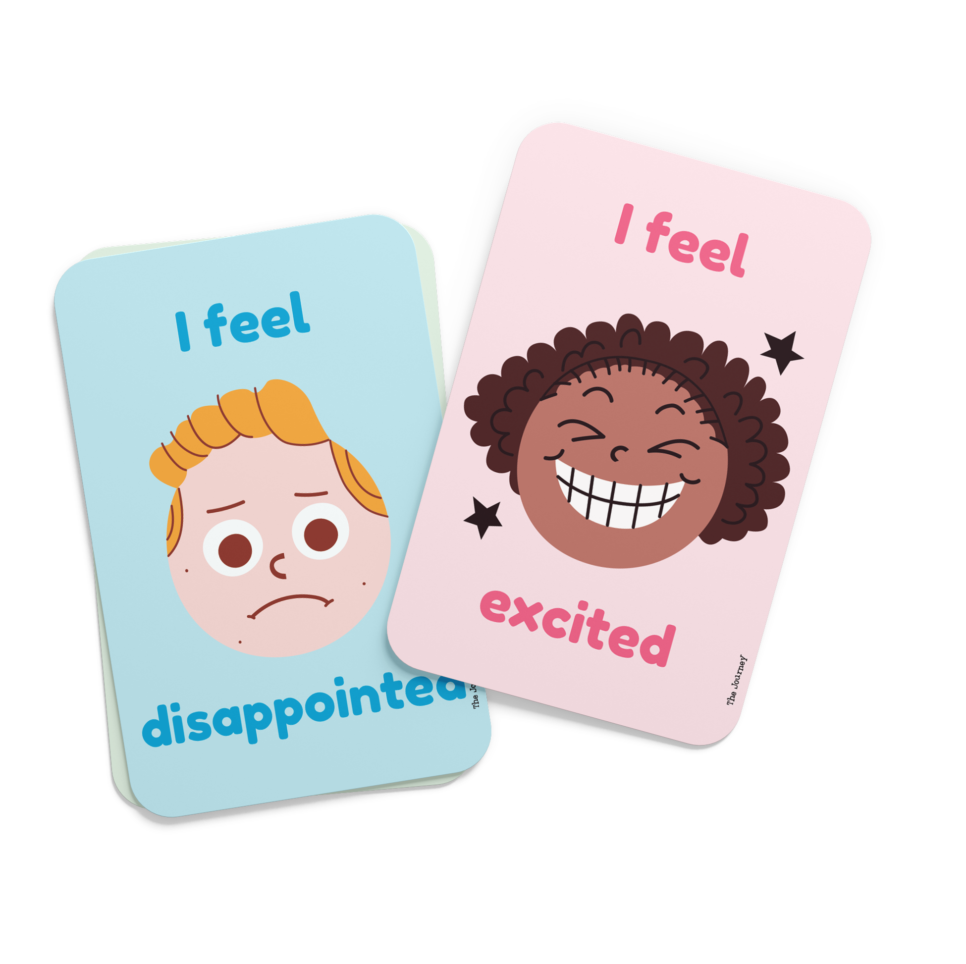 Feelings Flashcards The Journey Feelings Flashcards The Journey