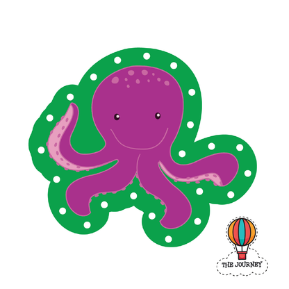 ألواح جلد خشبية لحيوانات البحر