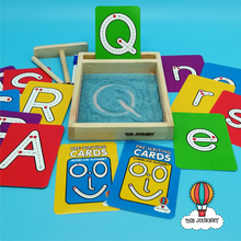 Load image into Gallery viewer, English Alphabet Pre-writing Cards

