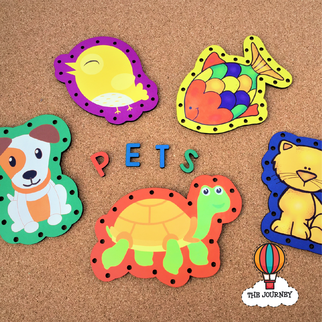 Pets Wooden Lacing Boards
