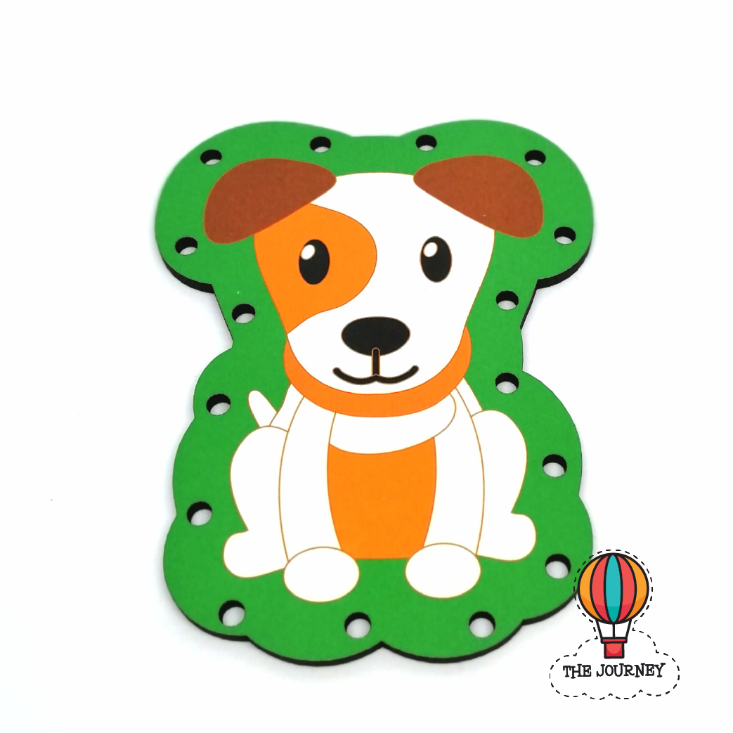 Pets Wooden Lacing Boards