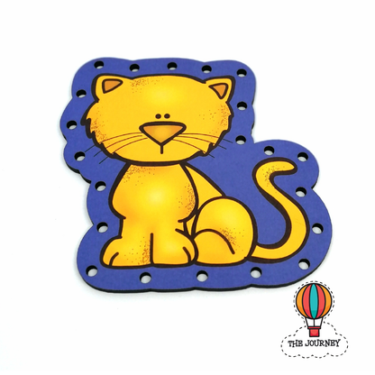 Pets Wooden Lacing Boards