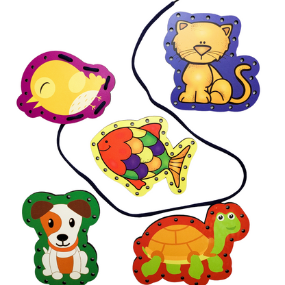 Pets Wooden Lacing Boards