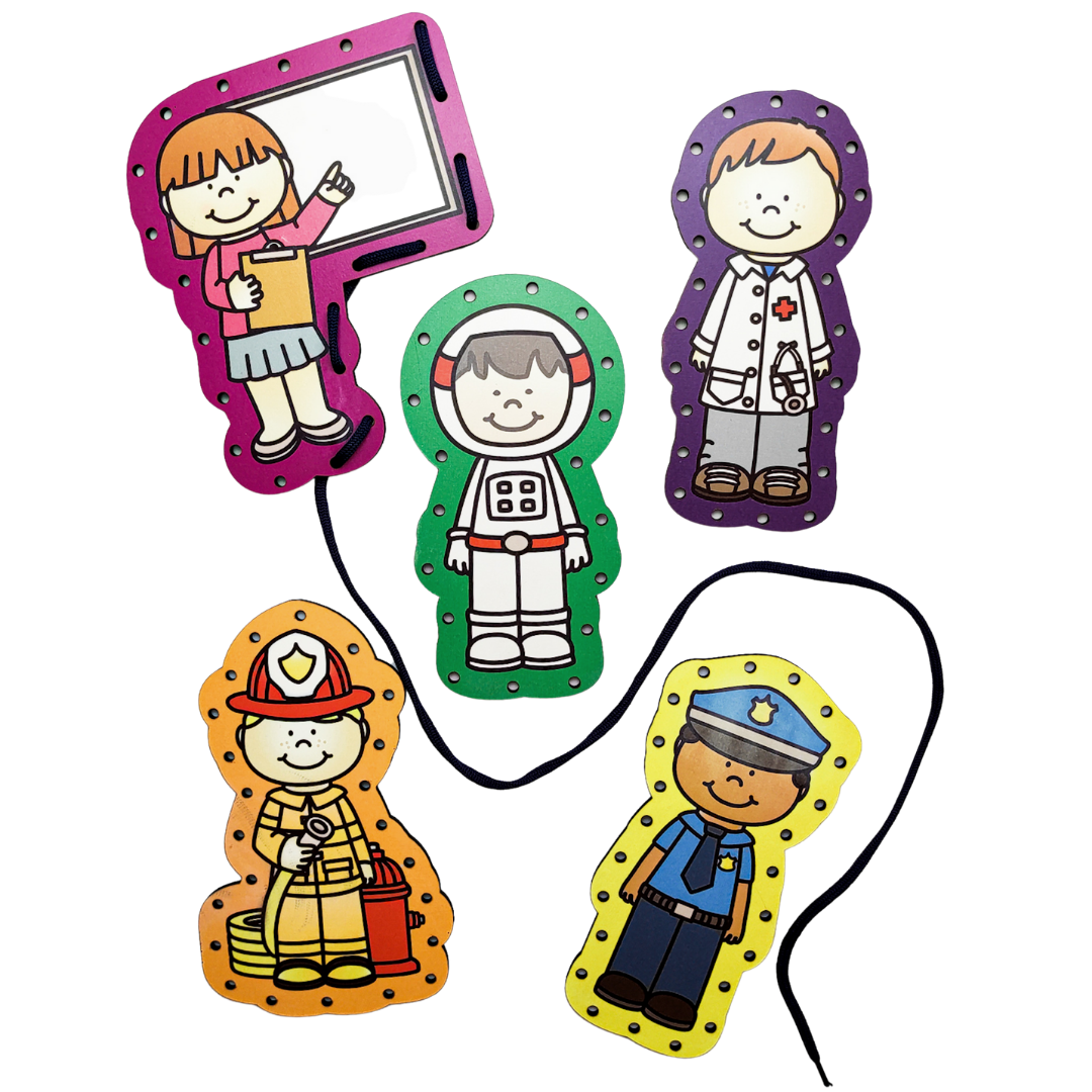 المهن ألواح جلد خشبية