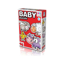 Load image into Gallery viewer, Baby Puzzle Farm Animals 2Y+
