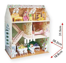 Load image into Gallery viewer, Dreamy Dollhouse 3D Puzzle Cubic Fun
